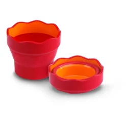 Faber-Castell Click & Go Water Pot – Red