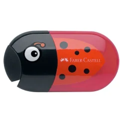 Faber-Castell Double Pencil Sharpener - Ladybug
