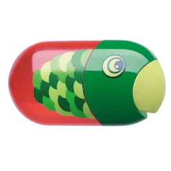 Faber-Castell, Double Pencil Sharpener - Fish