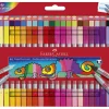 Faber-Castell, Double Tip Felt Markers with Thick and Thin Tips - 40 Pieces
