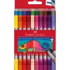 Faber-Castell, Double-Ended Markers with Thick and Thin Tips - 20 Pieces