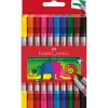 Faber-Castell, Dual-Tip Markers – Set of 10