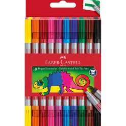 Faber-Castell, Dual-Tip Markers – Set of 10