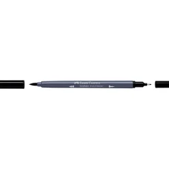Faber-Castell Goldfaber Sketch Marker, Dual Tip with Thick and Fine Points - Black