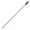 Faber-Castell Graphite Pencil B with Eraser, Sky Blue