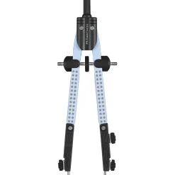 Faber-Castell Grip Compass Set - Sky Blue