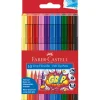 Faber-Castell, Grip Markers - Set of 10