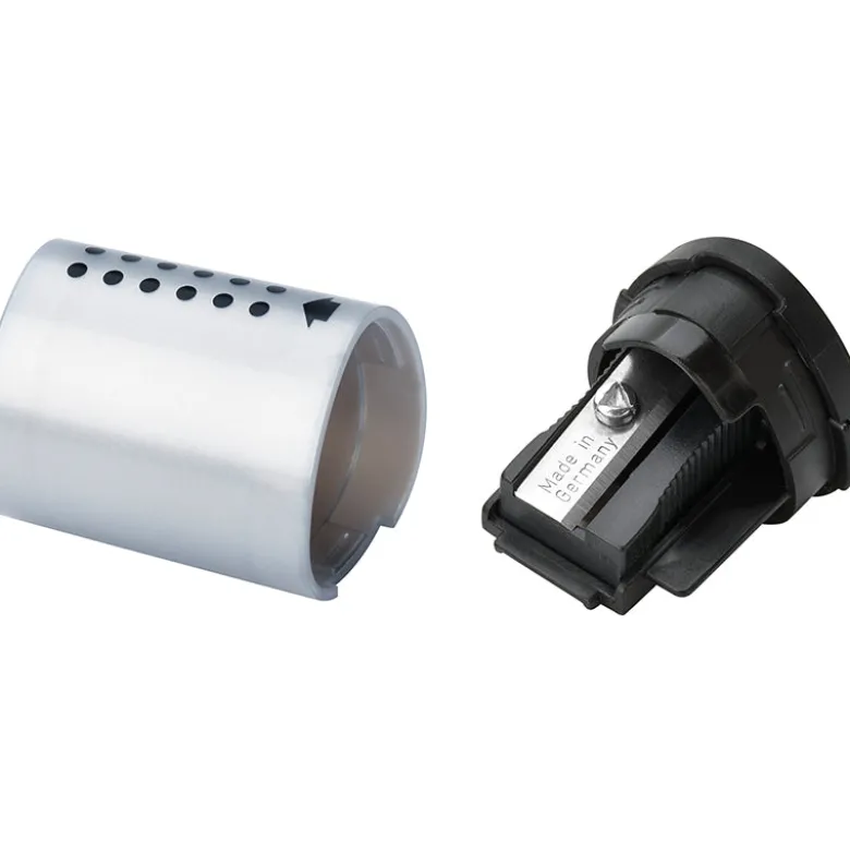 Faber-Castell Grip Pencil Sharpener, Mini - Silver