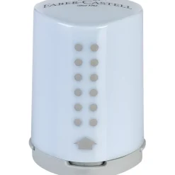 Faber-Castell Grip Pencil Sharpener, Mini - Sky Blue