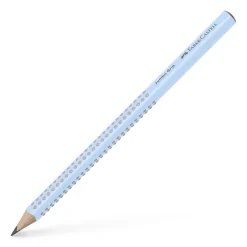 Faber-Castell, Jumbo Grip Pencil B, Sky Blue