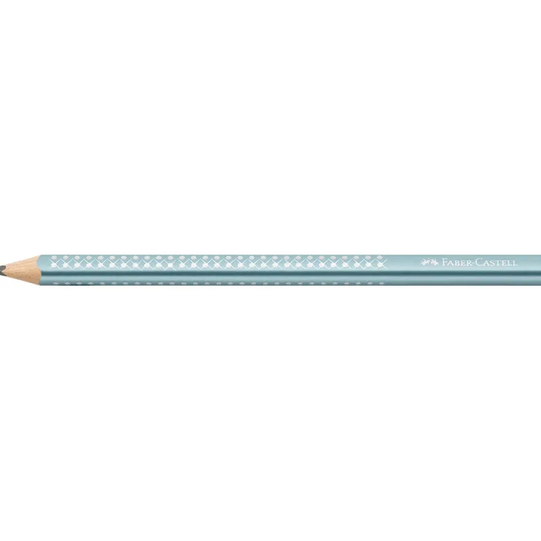 Faber-Castell, Jumbo Sparkle Pencil - Ocean Metallic