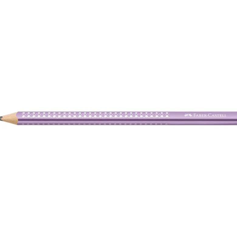 Faber-Castell, Jumbo Sparkle Pencil - Violet Metallic