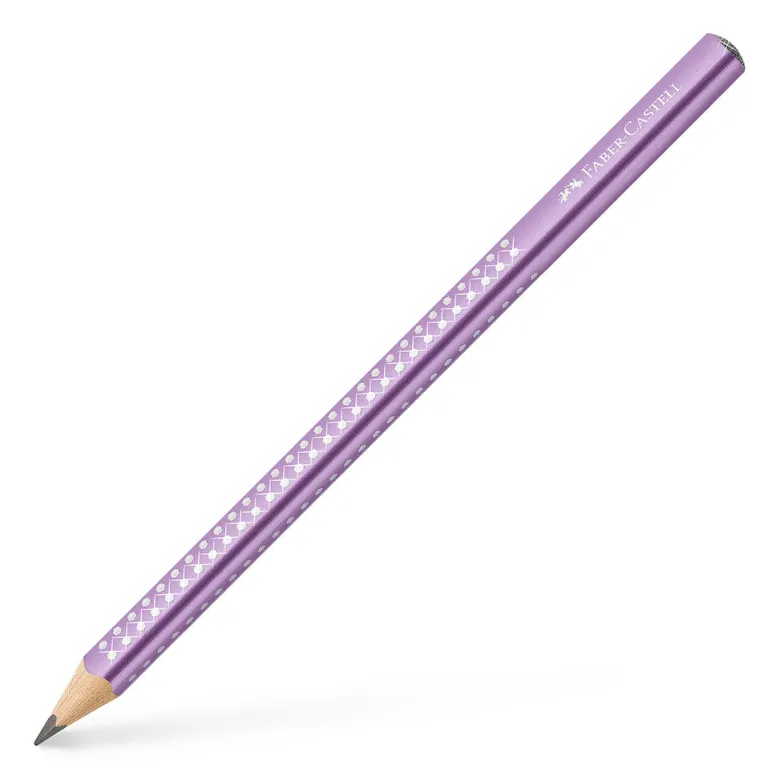 Faber-Castell, Jumbo Sparkle Pencil - Violet Metallic