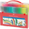Faber-Castell, Markers with Connector in Suitcase - 80 pcs.