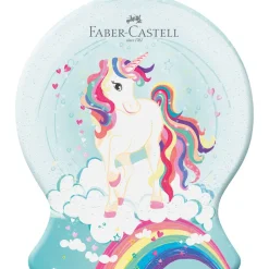 Faber-Castell Metal Case with 33 Felt-Tip Pens - Unicorn