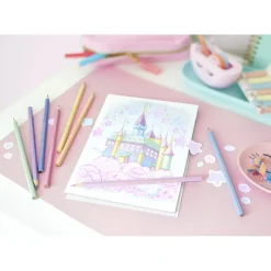 Faber-Castell, 10-Pack Colored Pencils - Pastel