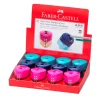 Faber-Castell Pencil Sharpener, Trio - Assorted Colors