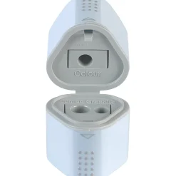 Faber-Castell Pencil Sharpener, Sky blue