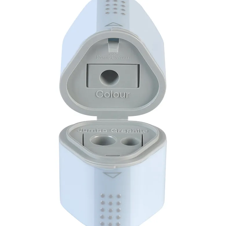 Faber-Castell Pencil Sharpener, Sky blue