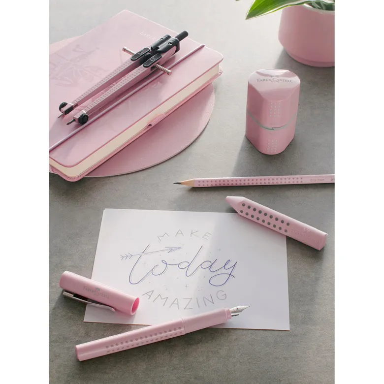 Faber-Castell Pencil Sharpener, Rose Shadows