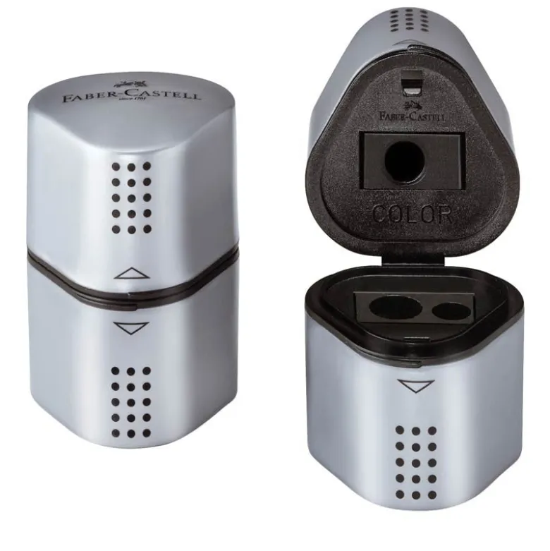 Faber-Castell Pencil Sharpener, Trio