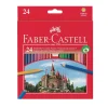 Faber-Castell, 24-Piece Colored Pencil Set
