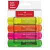 Faber-Castell Set of 4 Highlighters