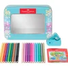 Faber-Castell Sparkle, 20 Colored Pencils in Box + Sharpener