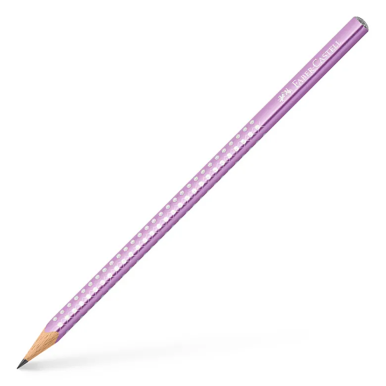 Faber-Castell Sparkle Glitter Pencil, Violet Metallic