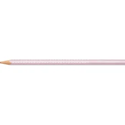 Faber-Castell Sparkle Pencil with Glitter, Rose Metallic