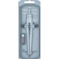 Faber-Castell, Streamer Compass Set - Sky Blue