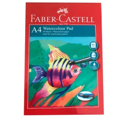 Faber-Castell Watercolor Pad in A4 Format