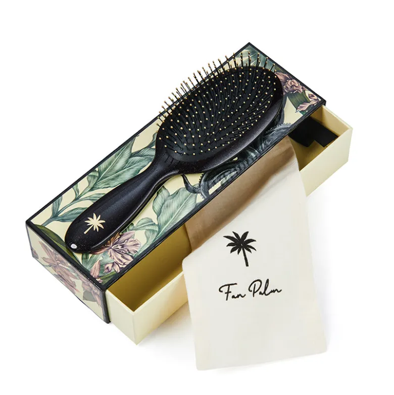 Fan Palm Hairbrush, Octopus Wet Brush - Medium