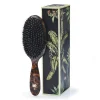 Fan Palm Premium Edition – Medium Brush with Boar and Nylon Bristles, Turtle Pattern