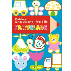 "Farvelade Coloring Book for Toddlers - Ages 2 and Up"