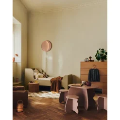 ferm Living Area Rug, Mara Washable Rug, Tan/Warm Sand - 80 x 150 cm