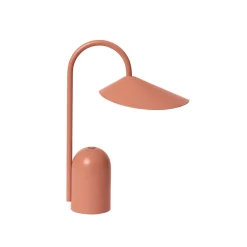 ferm Living, Arum Portable Lamp - Sienna