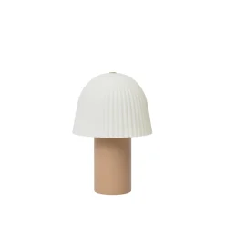 ferm Living, Frill Portable Lamp - Rose/White