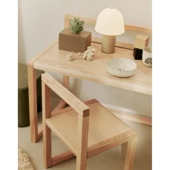 ferm Living, Frill Portable Lamp - Rose/White