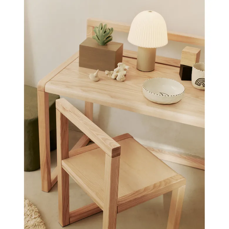 ferm Living, Frill Portable Lamp - Rose/White