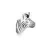 ferm Living Handcrafted Hook, Wild Life - Zebra