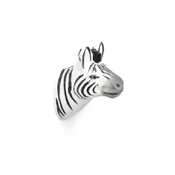 ferm Living Handcrafted Hook, Wild Life - Zebra