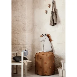 ferm Living Handcrafted Hook, Wild Life - Elephant