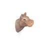 ferm Living Handmade Hook, Wild Life - Hippo