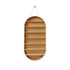 ferm Living Hylde, Oval Dorm - Oiled oak