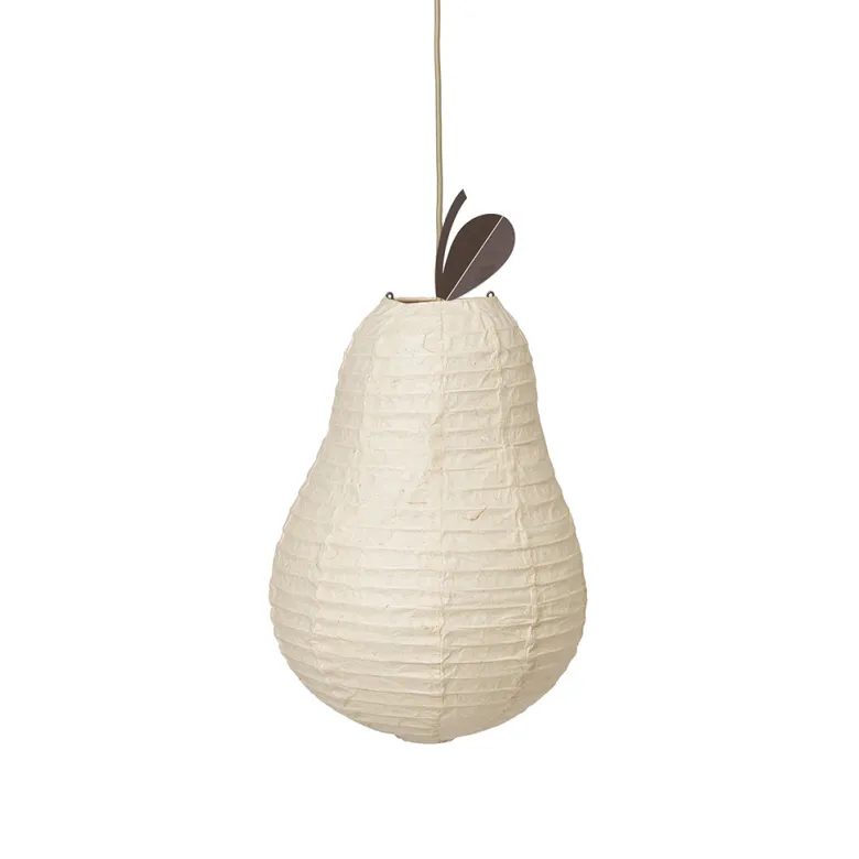 ferm Living Paper Lampshade, Pear
