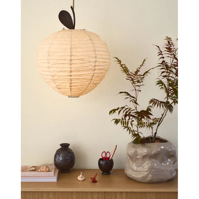 ferm Living Paper Lampshade, Apple