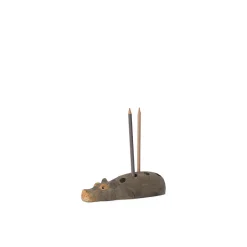 ferm Living, Pencil Holder, Hippo Pencil Holder – Handmade
