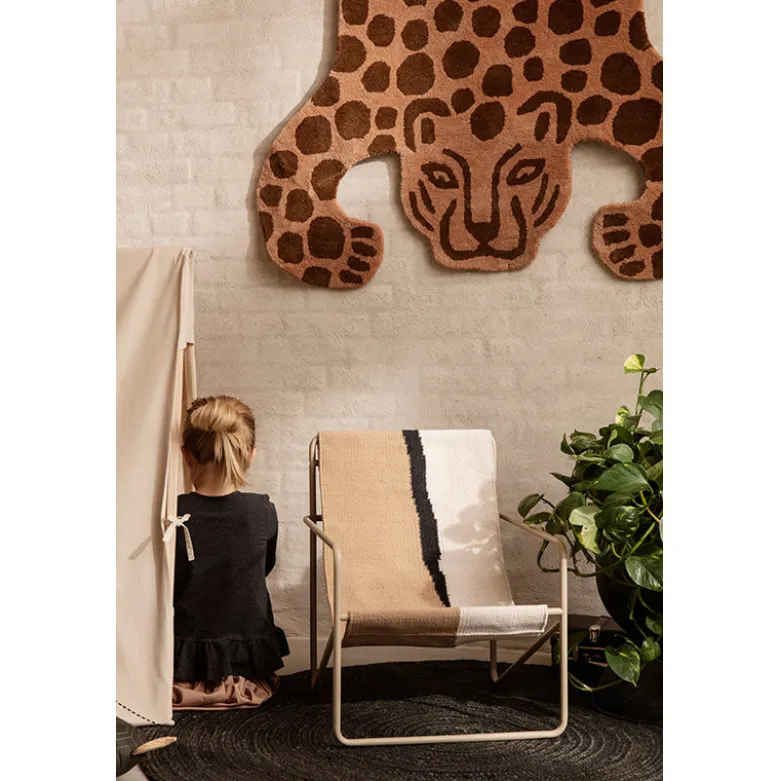 ferm Living Play Tent, Ladybird Embroidery