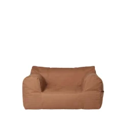 ferm Living sækkestol, Billow Bean Bag - Tan
